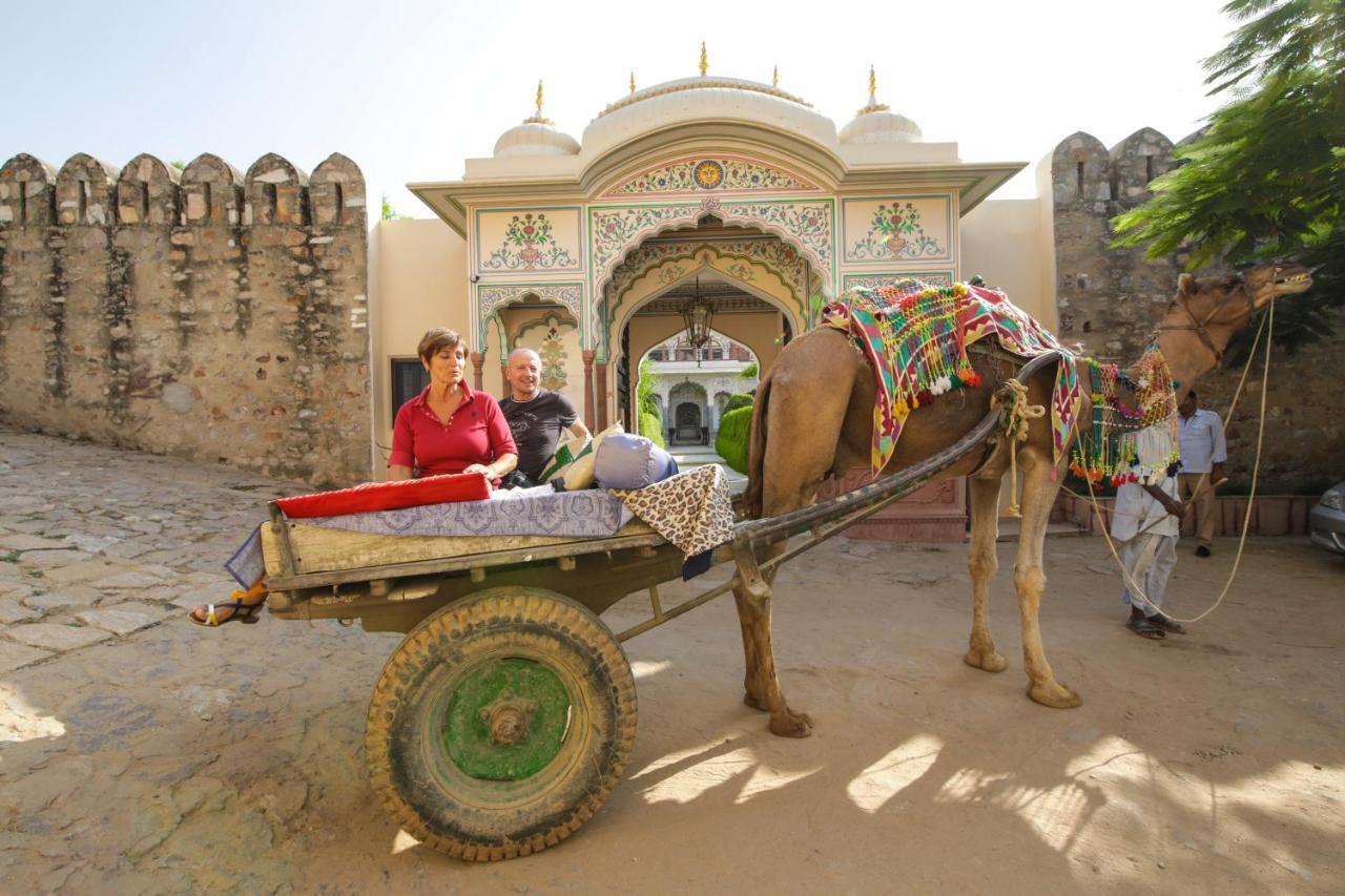 Hotel Shahpura Haveli Zewnętrze zdjęcie