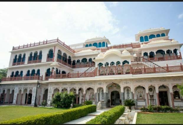 Hotel Shahpura Haveli Zewnętrze zdjęcie