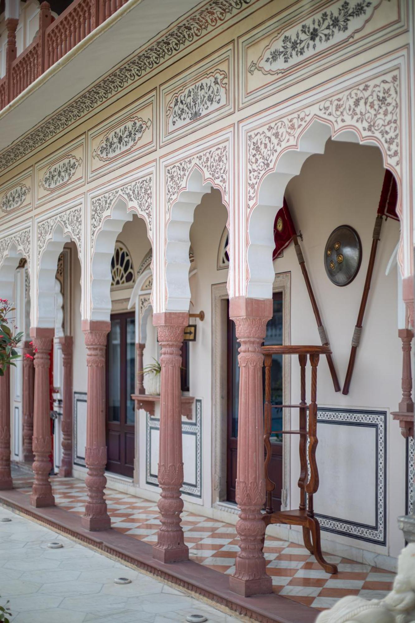Hotel Shahpura Haveli Zewnętrze zdjęcie