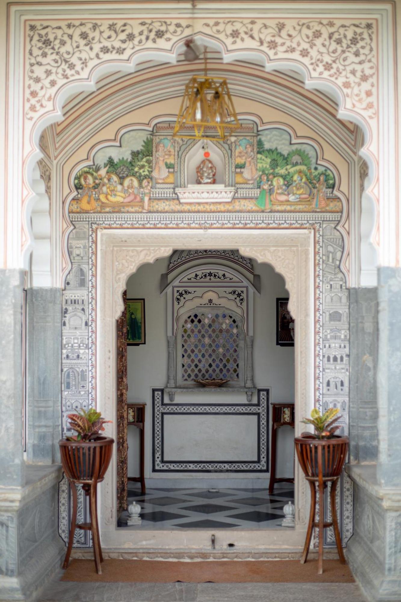 Hotel Shahpura Haveli Zewnętrze zdjęcie