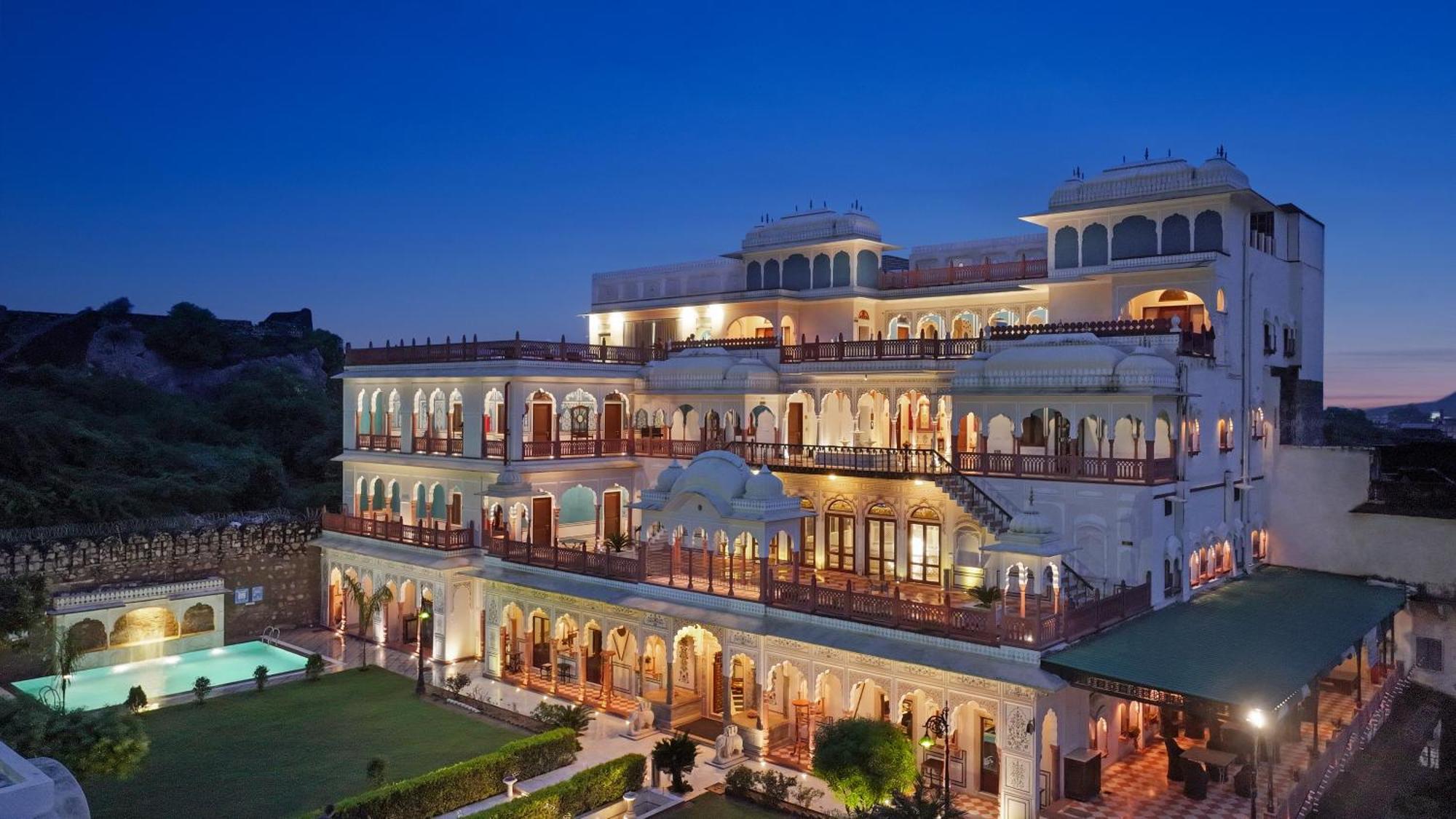 Hotel Shahpura Haveli Zewnętrze zdjęcie