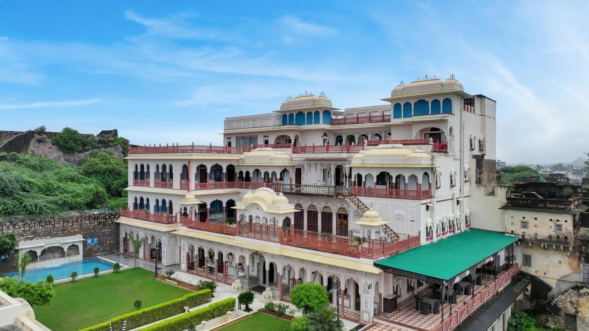 Hotel Shahpura Haveli Zewnętrze zdjęcie