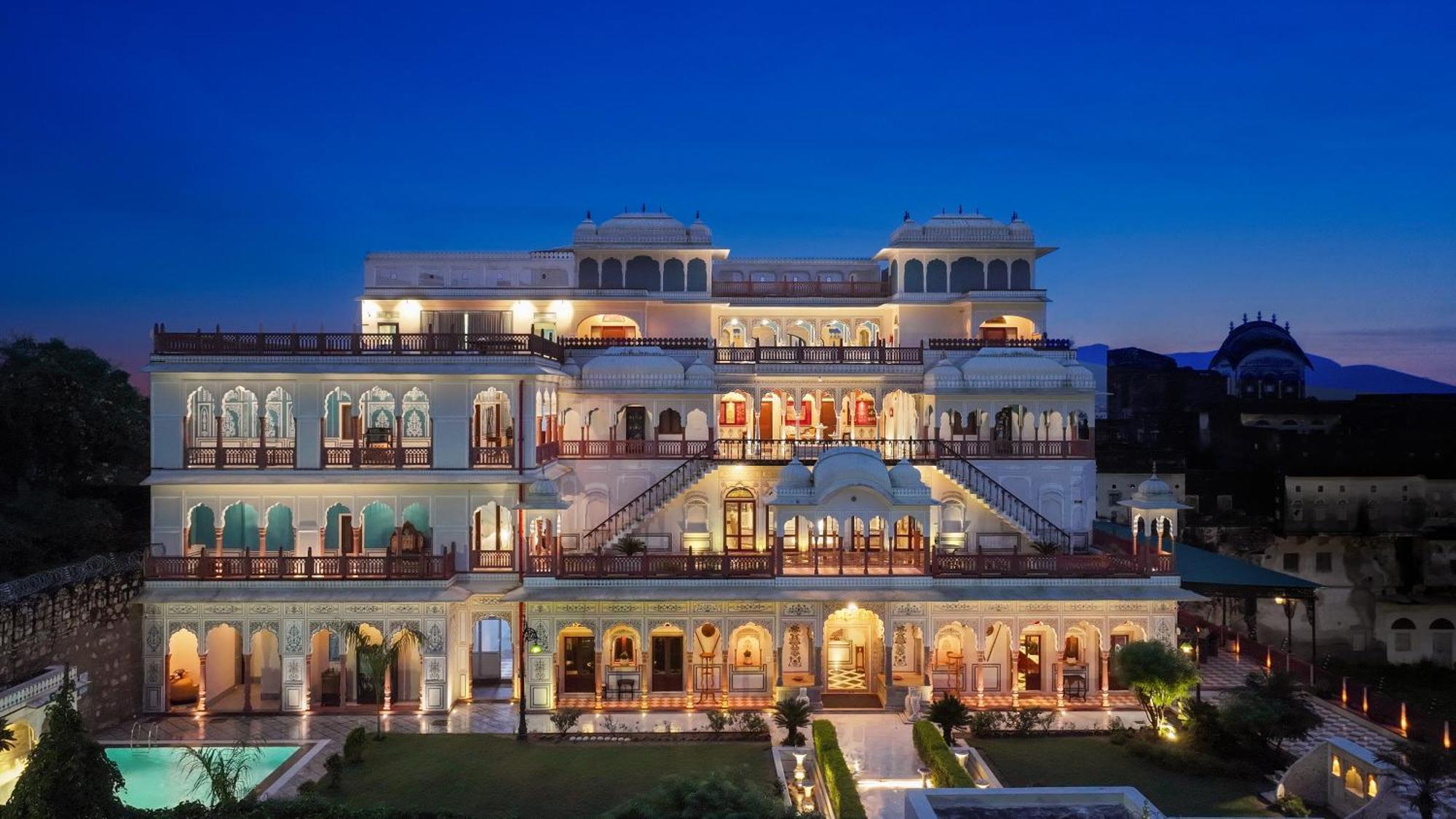 Hotel Shahpura Haveli Zewnętrze zdjęcie