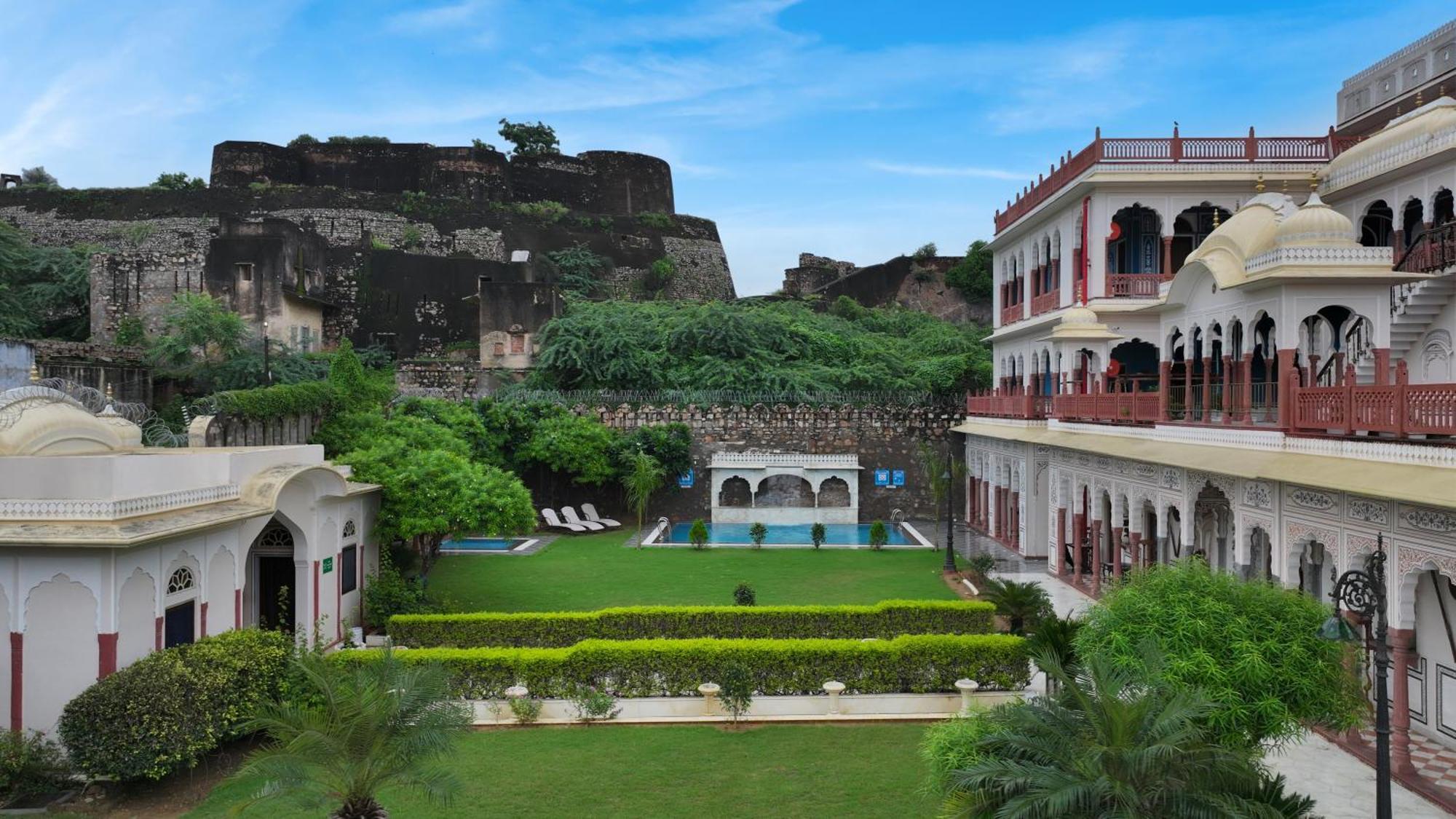 Hotel Shahpura Haveli Zewnętrze zdjęcie