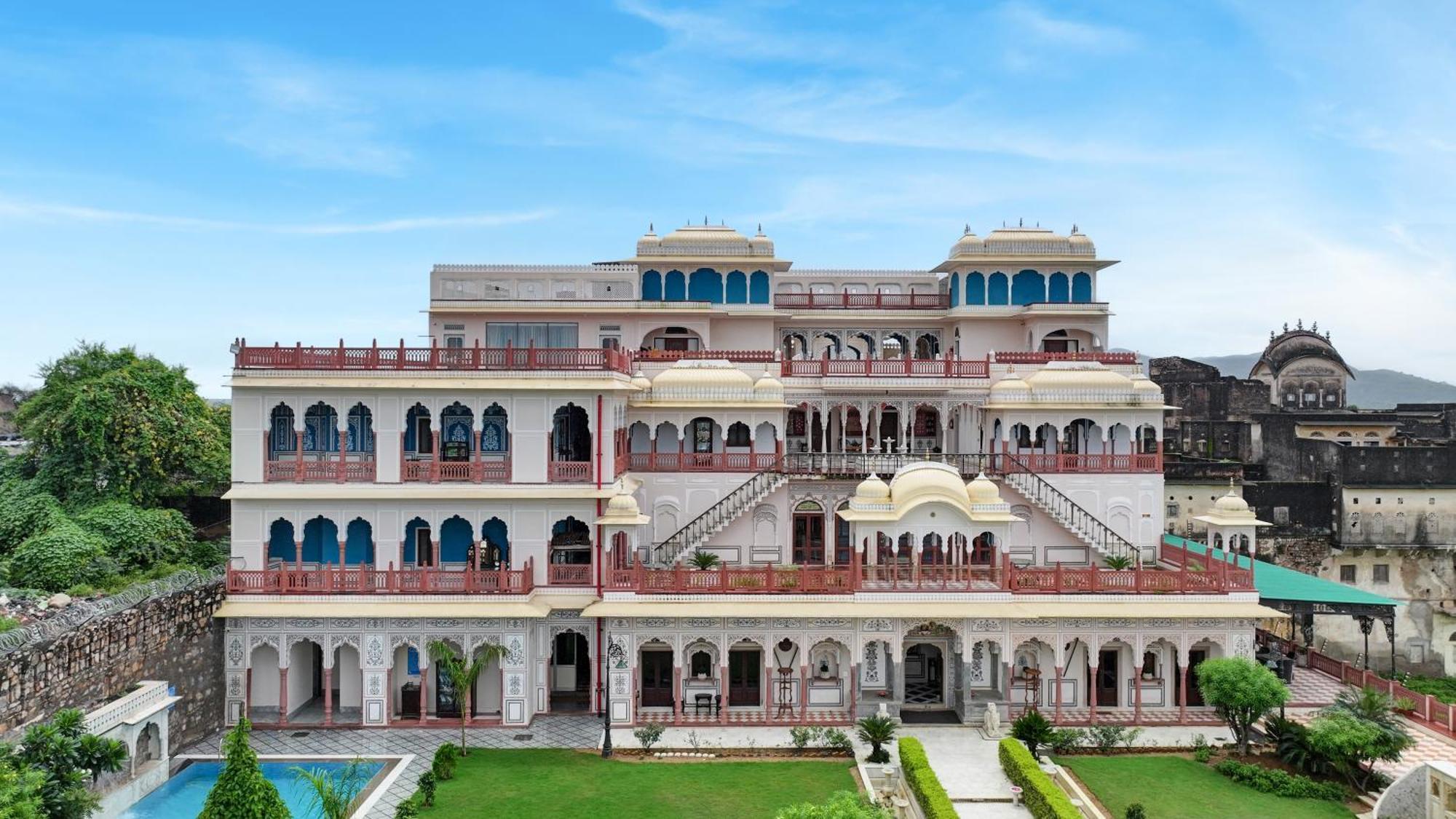 Hotel Shahpura Haveli Zewnętrze zdjęcie