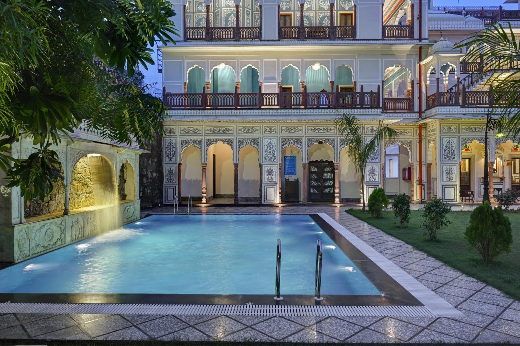 Hotel Shahpura Haveli Zewnętrze zdjęcie
