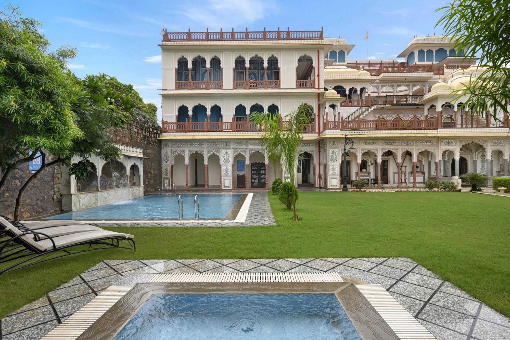Hotel Shahpura Haveli Zewnętrze zdjęcie
