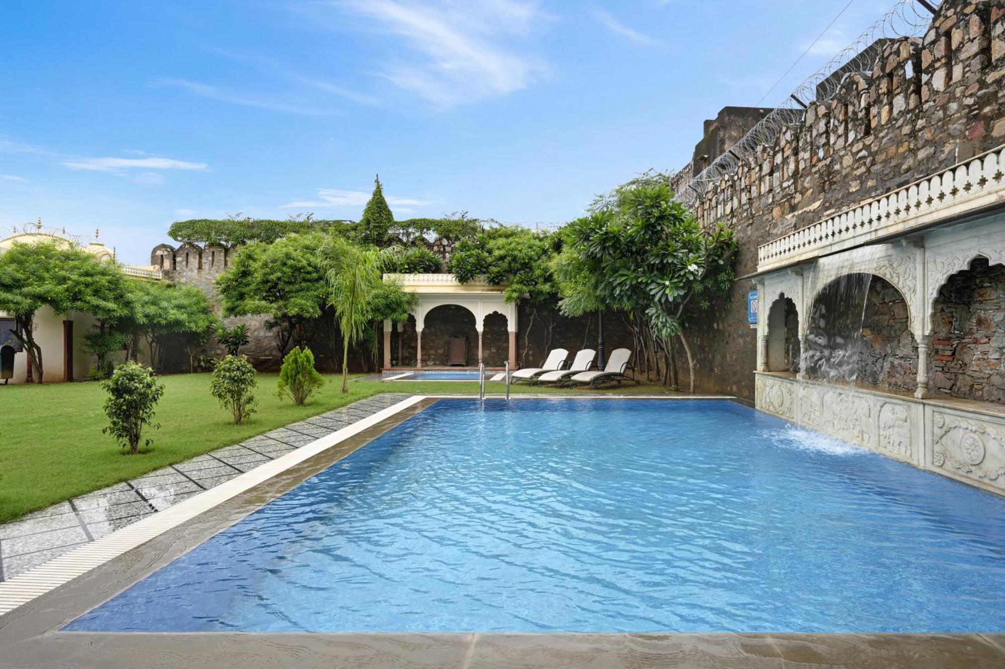 Hotel Shahpura Haveli Zewnętrze zdjęcie