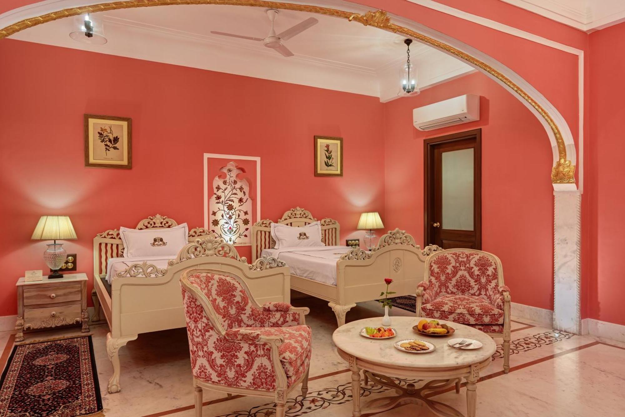 Hotel Shahpura Haveli Zewnętrze zdjęcie