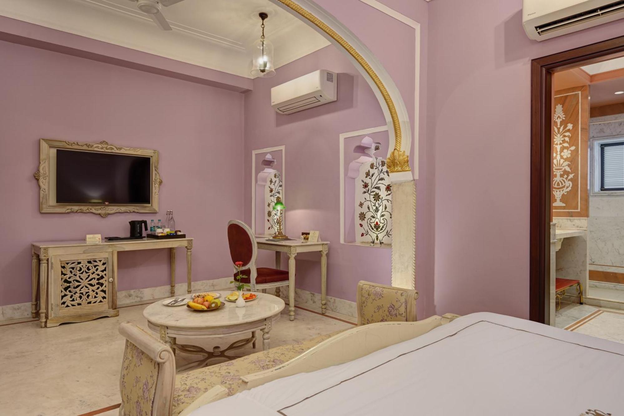 Hotel Shahpura Haveli Zewnętrze zdjęcie