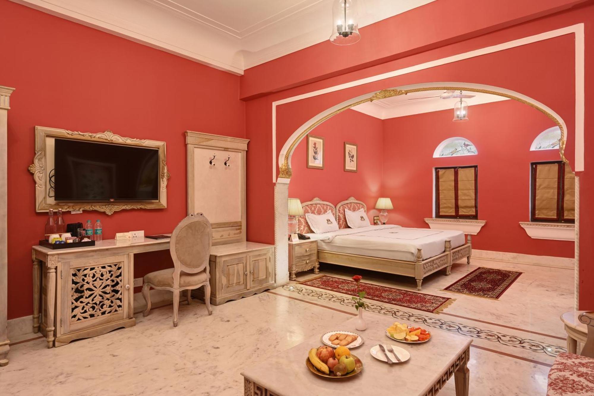 Hotel Shahpura Haveli Zewnętrze zdjęcie