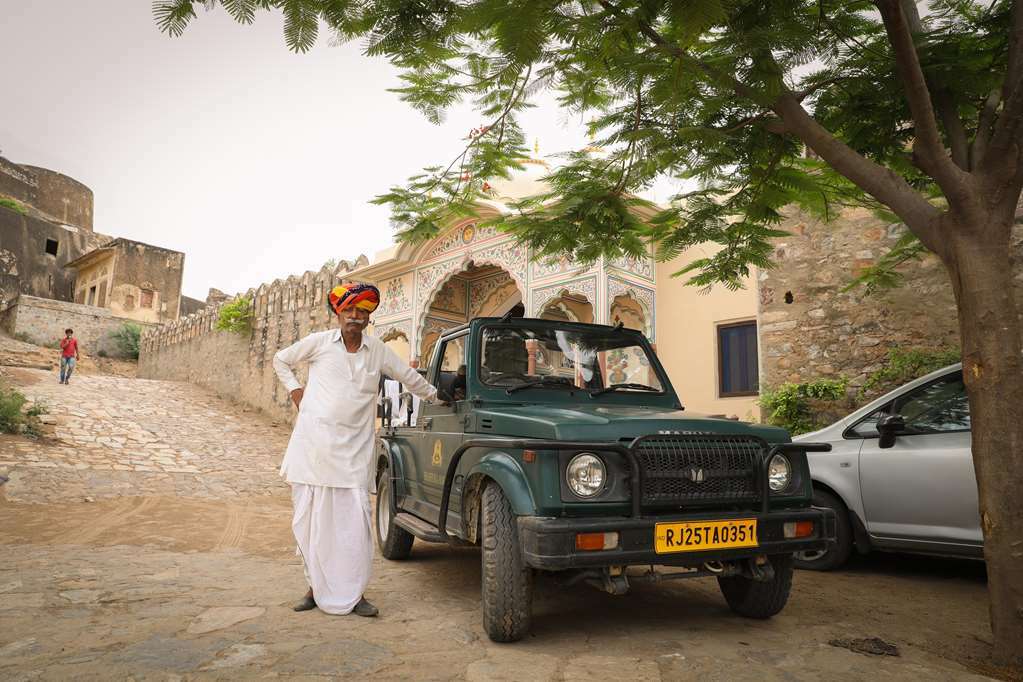 Hotel Shahpura Haveli Zewnętrze zdjęcie